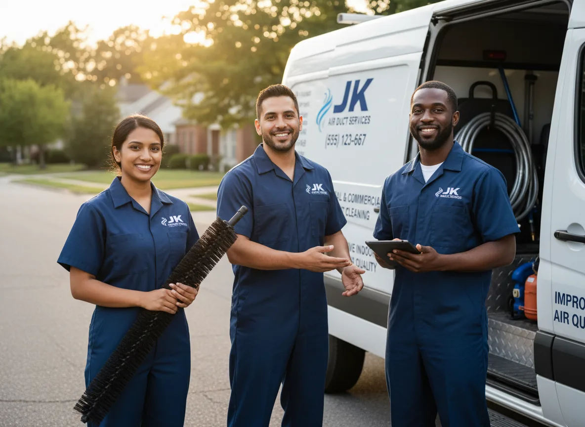 Air Duct Cleaning company in Lansing, NC