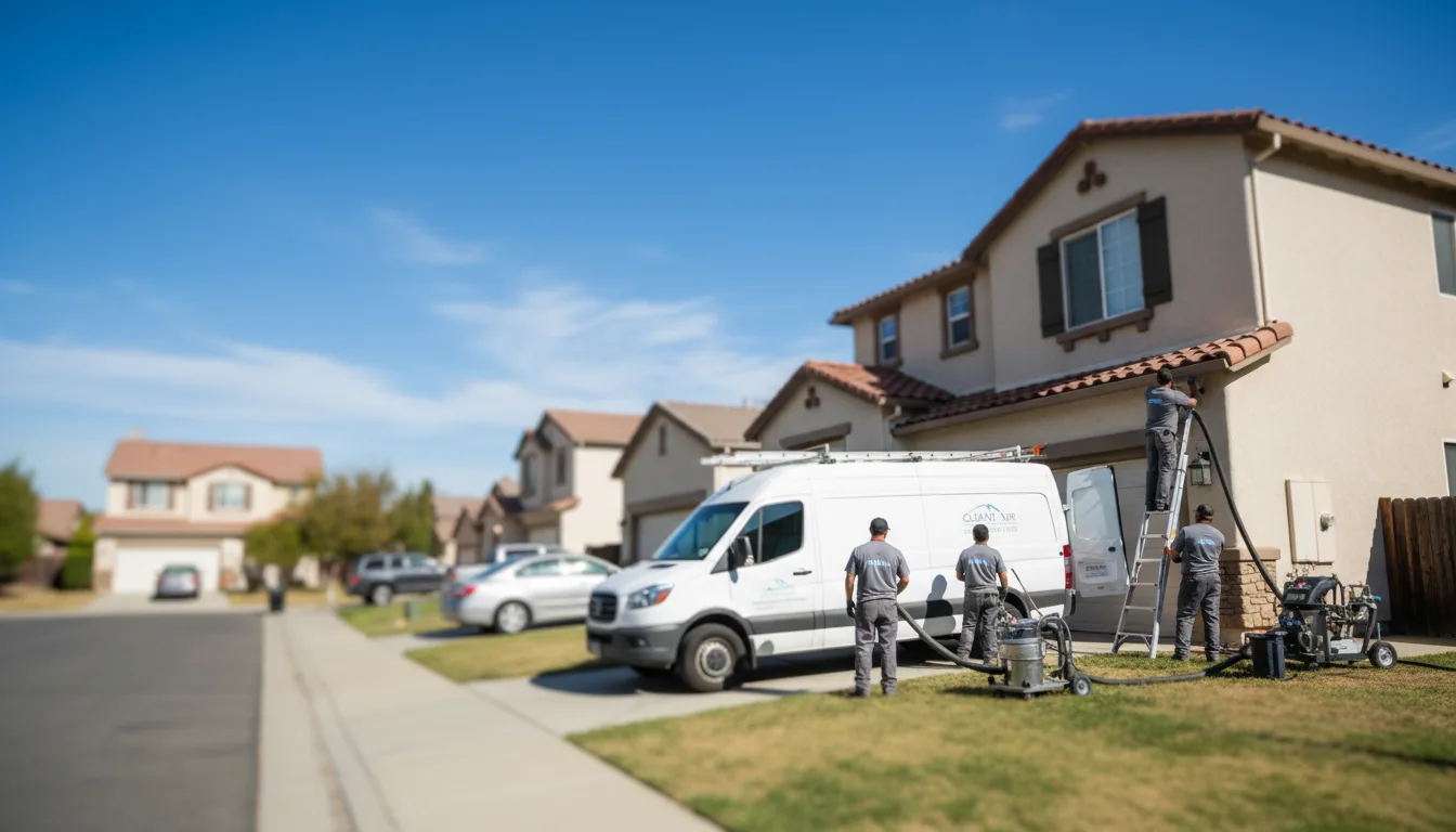 Air Duct Cleaning in Lansing, NC near me